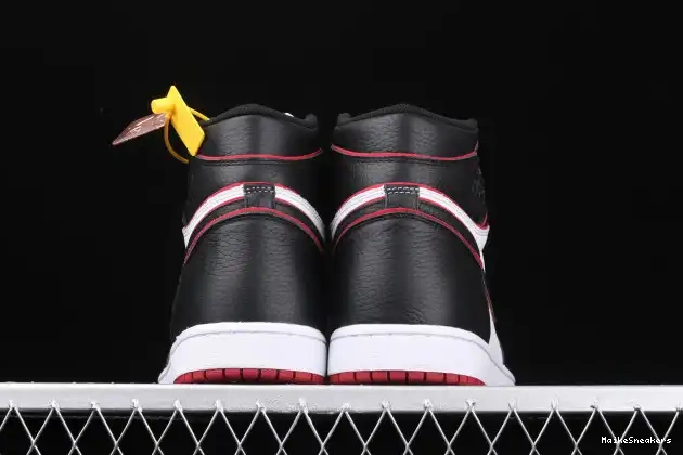 MaikeSneakers OG Air 1 High Jordan Bloodline 555088-062 0605